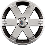 XTRA WHEELS TITAN X-Silber